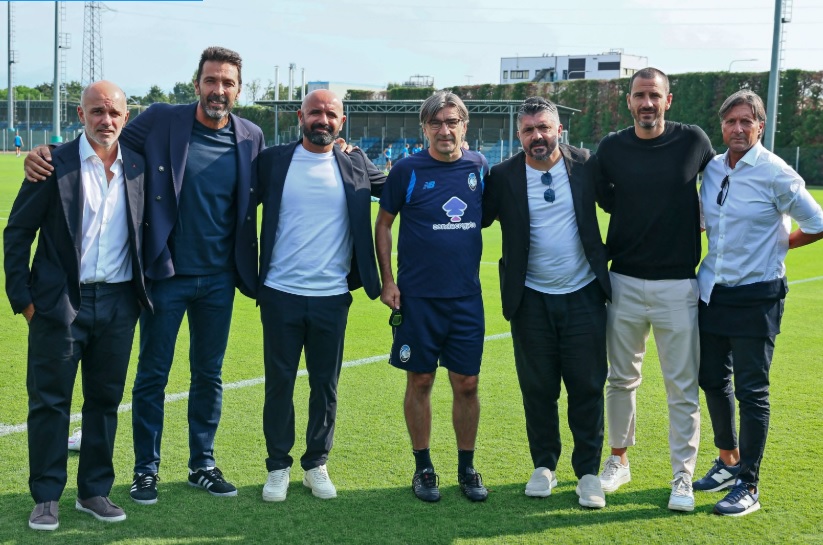 Gattuso Ajak Buffon dan Bonucci Pantau Kekuatan Atalanta Jelang Kualifikasi Piala Dunia 2026