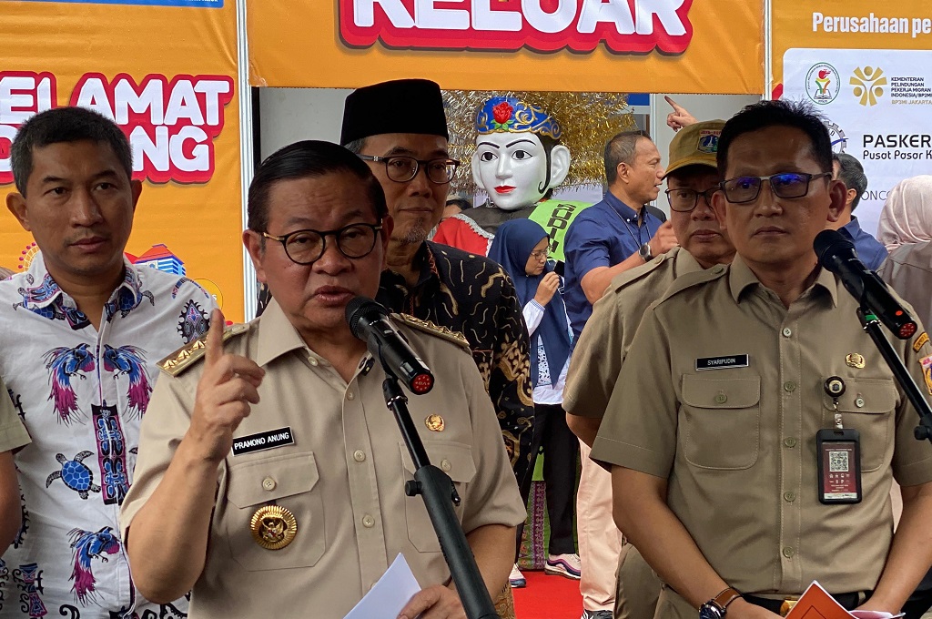 Ribuan Pelamar Damkar Gugur Seleksi Administrasi, Pramono Ungkap Penyebabnya