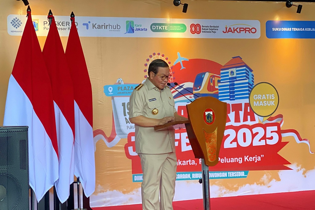 Job Fair di Jakarta sudah Digelar 13 Kali, Pramono Klaim 1.450 Orang Diterima Kerja