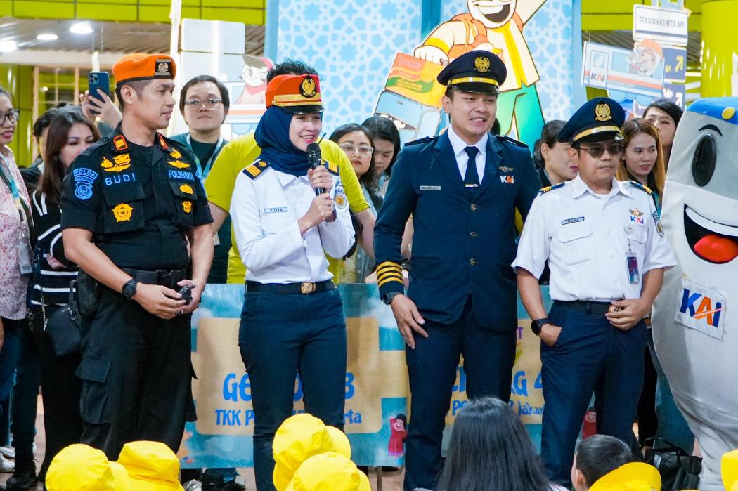 Besok Jangan Lewatkan! KAI Buka Rekrutmen Eksternal di UNPAD Career Fair 2025