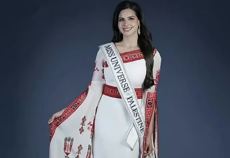 Sosok Nadeen Ayoub, Perempuan Palestina Pertama Ikut Miss Universe