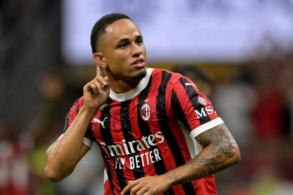 AC Milan Sepakat Lepas Noah Okafor ke Leeds United dengan Kompensasi Rp383 Miliar