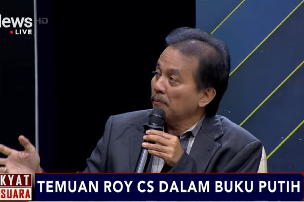 Roy Suryo: Buku Jokowi's White Paper Diawali Pengakuan Jokowi Tahun 2013