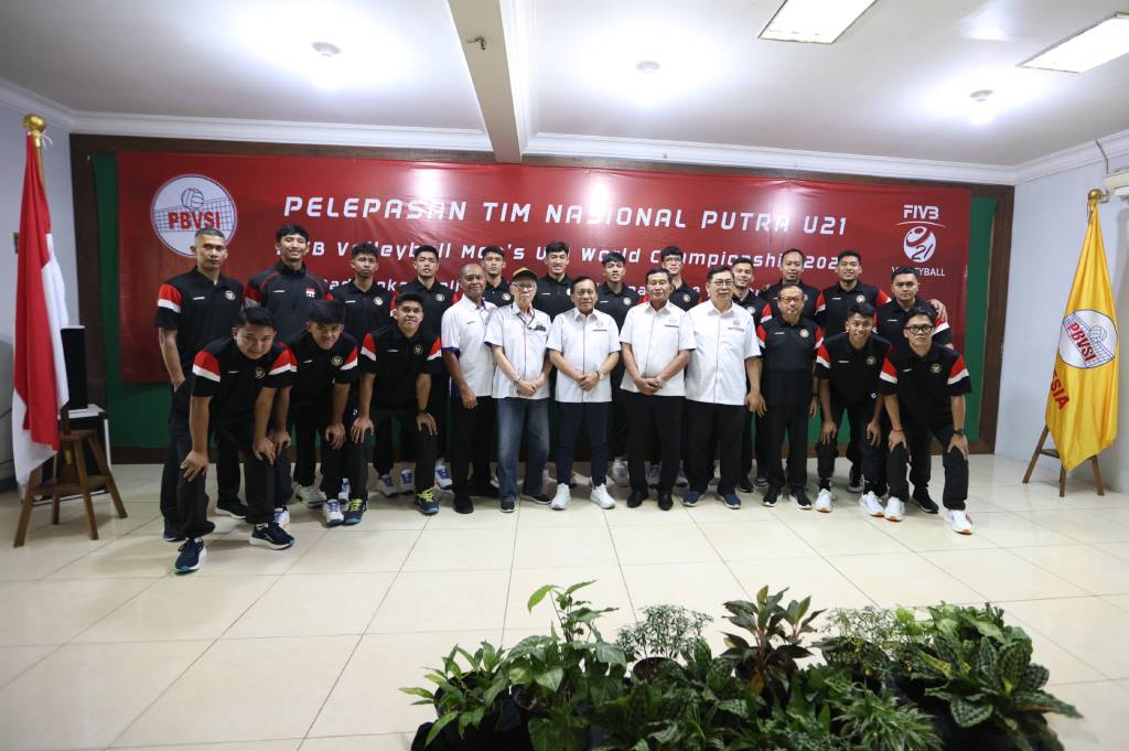 Timnas Voli Putra Indonesia U-21 Siap Tempur di Kejuaraan Dunia China 2025