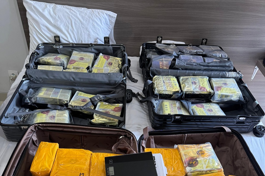 Warga Malaysia Pembawa 60 Bungkus Sabu Dijanjikan Upah Rp80 Juta