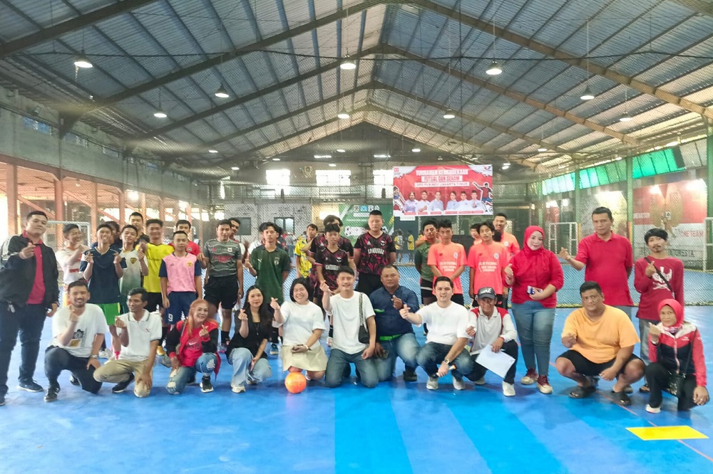 Gebyar 17 Agustus! Perindo Jakarta Timur Panaskan Semangat Kemerdekaan Lewat Turnamen Futsal dan Senam Akbar
