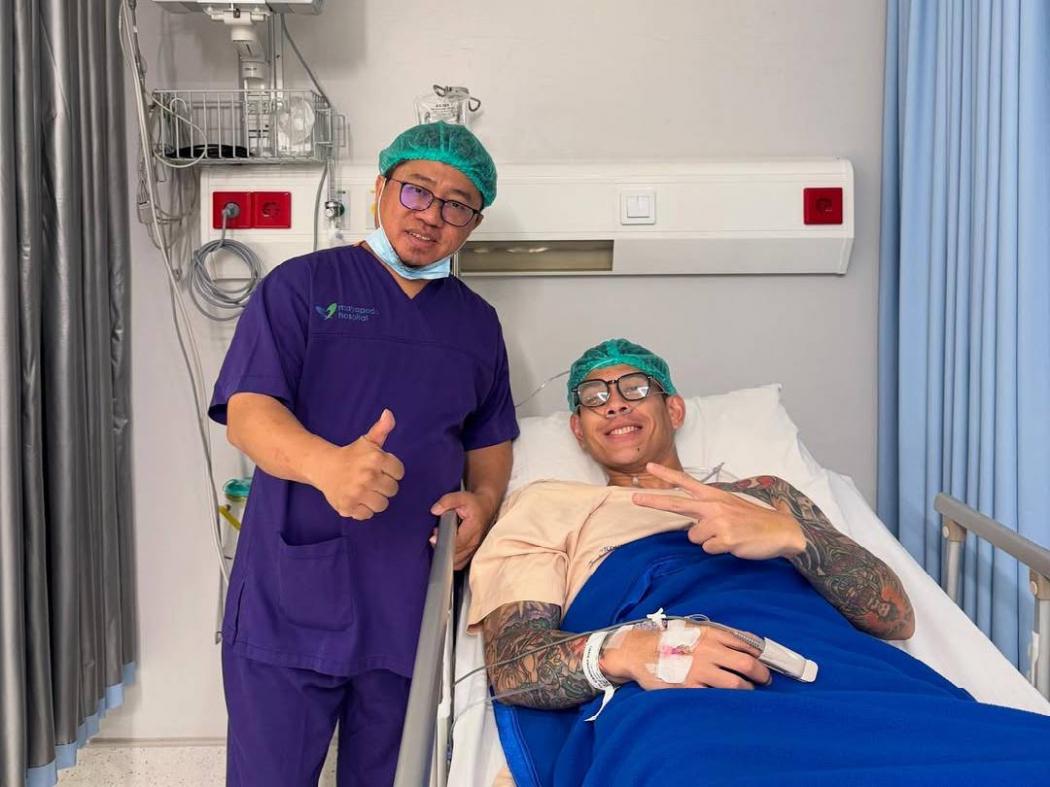 Ganindra Bimo Menderita Hernia Nukleus Pulposus, Penyakit Apa Itu?