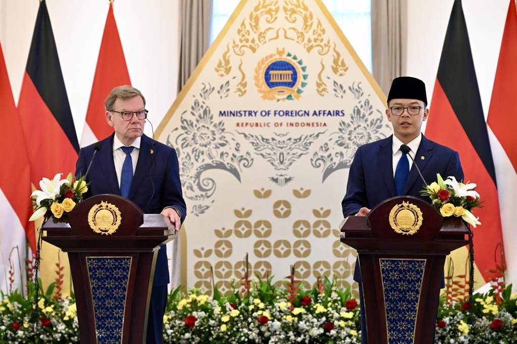 Presiden Jerman Undang Prabowo untuk Kunjungan Kenegaraan