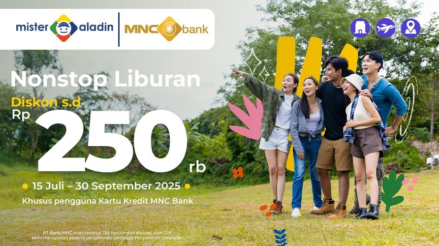 Liburan Berkualitas Tanpa Khawatir Diskon hingga Rp250.000