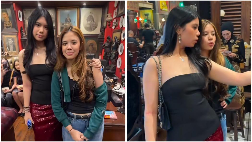 Viral Aira Yudhoyono dan Safeea Ahmad Foto Bareng, Netizen: Si Kembar Bersatu