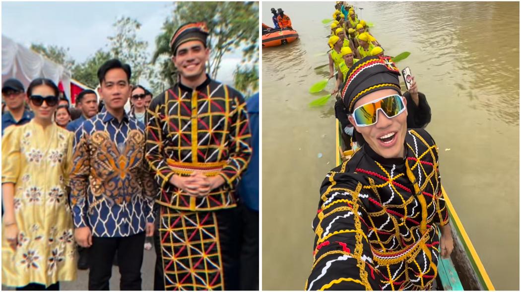 Aisar Khaled Ramaikan Festival Pacu Jalur 2025, Ketemu Wapres Gibran!