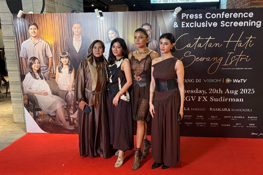 Serial Catatan Hati Seorang Istri Vision+ Angkat Drama Keluarga, Siap Mengaduk Emosi!