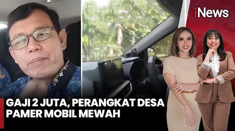 Viral Kepala Dusun Pamer Mobil Mewah, padahal Gajinya Cuma Rp2 Juta