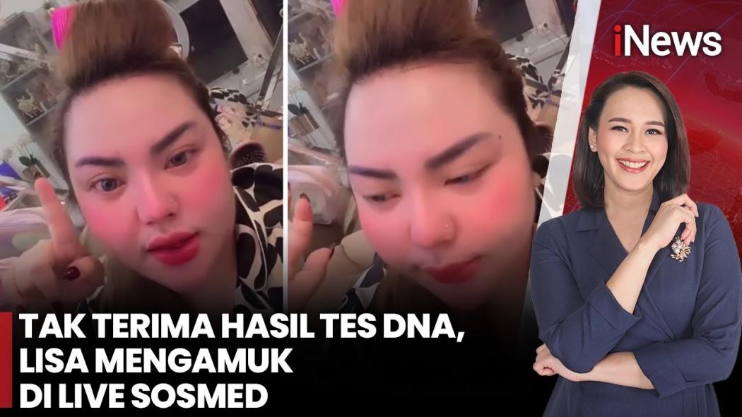 Viral! Lisa Mariana Ngamuk di Medsos usai Hasil Tes DNA dengan Ridwan Kamil Diumumkan