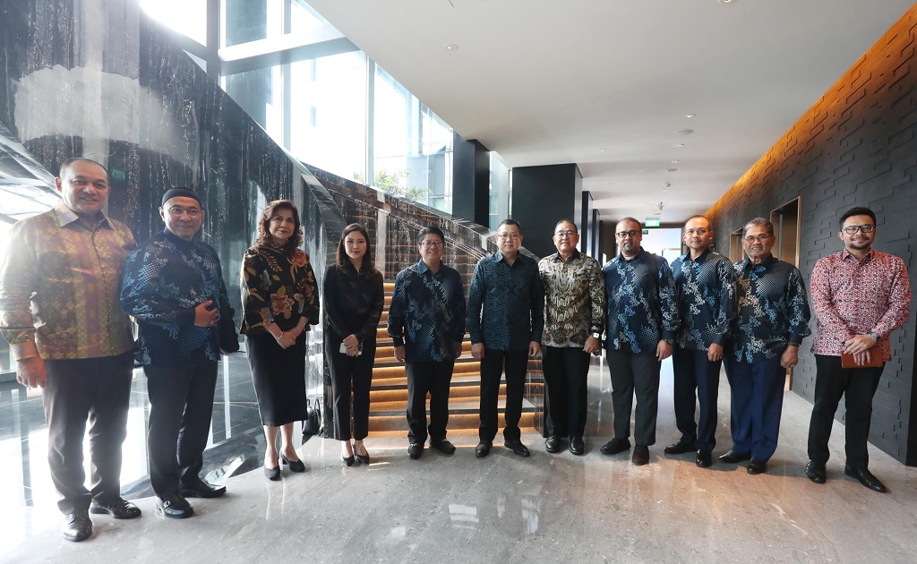 MNC Group Bertemu Menteri Pembangunan Usahawan dan Koperasi Malaysia Bahas Potensi Kerja Sama Bilateral