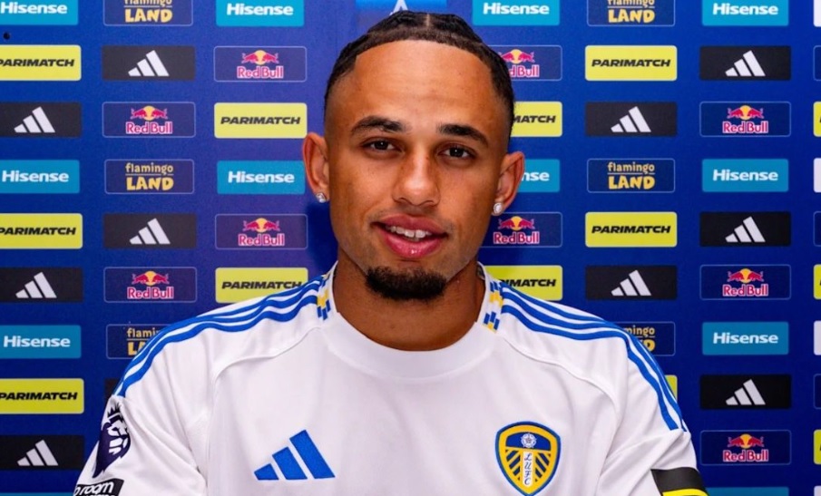 Resmi! AC Milan Lepas Noah Okafor ke Leeds United