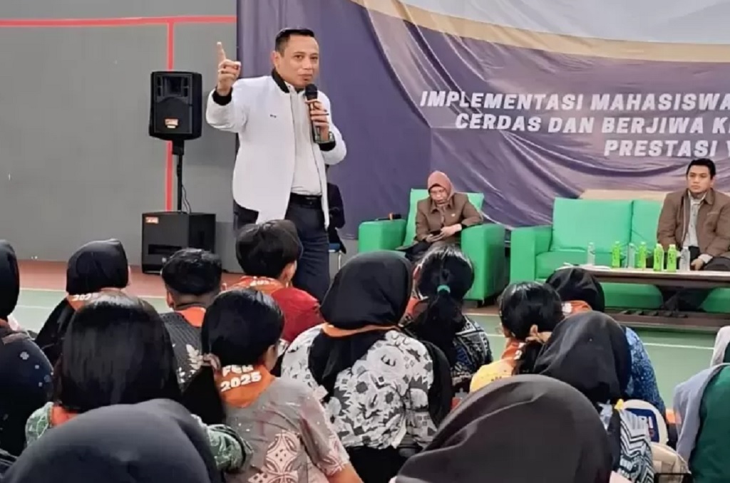 Sekjen Perindo AYP Ajak Mahasiswa Bekali Diri dengan Konsep, Kompetensi dan Koneksi