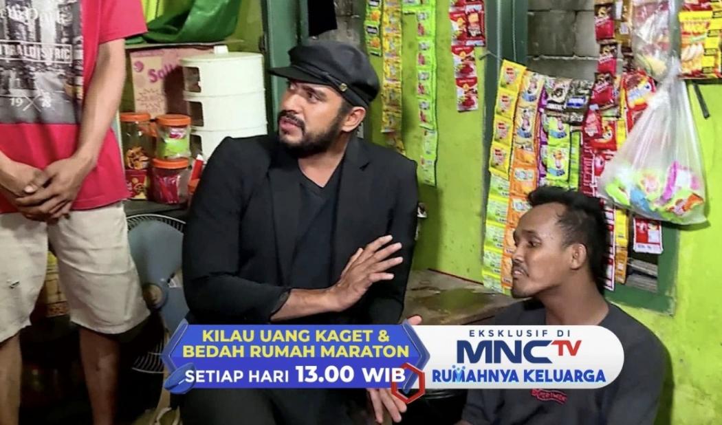 Kilau Uang Kaget Bedah Rumah Persembahkan Tribute untuk Mpok Alpa