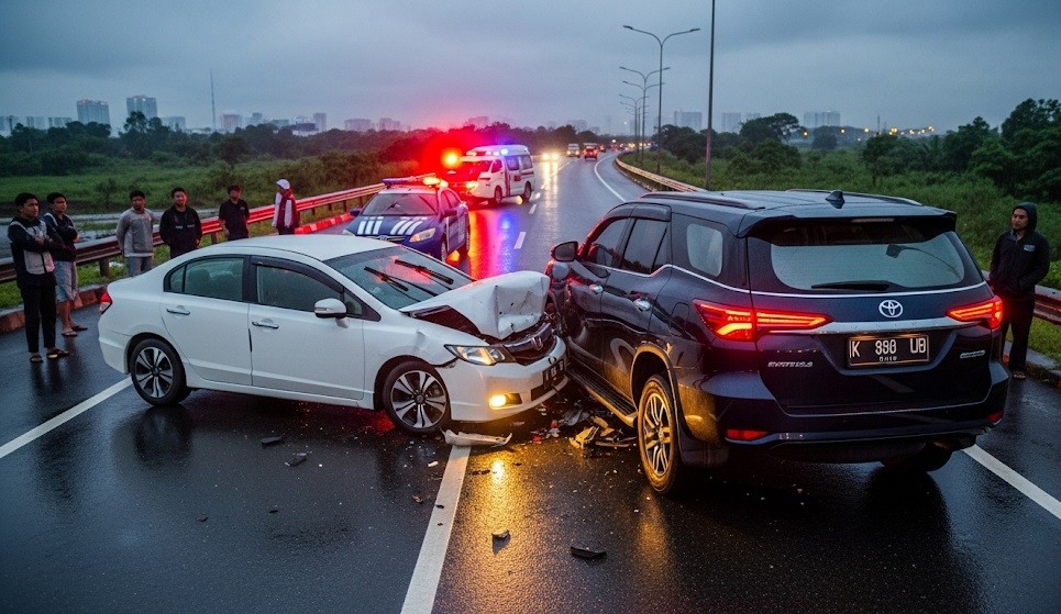 Tekan Angka Kecelakaan Lalu Lintas, Indonesia Akan Tiru Jepang