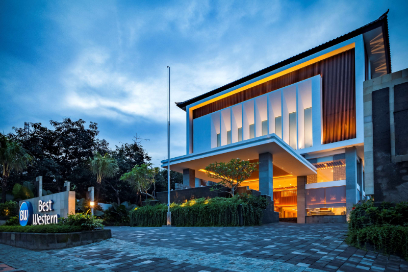 Best Western Kamala Jimbaran, Penginapan Nyaman Dekat Destinasi Ikonik Bali