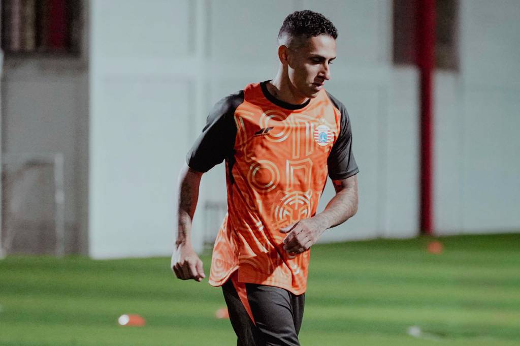 Bruno Tubarao Siap Debut di JIS, Persija Bidik Tiga Poin Lawan Malut United