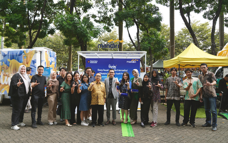Bank Mandiri Perkuat Literasi Keuangan lewat Program GEMPITA Lestari bersama UI