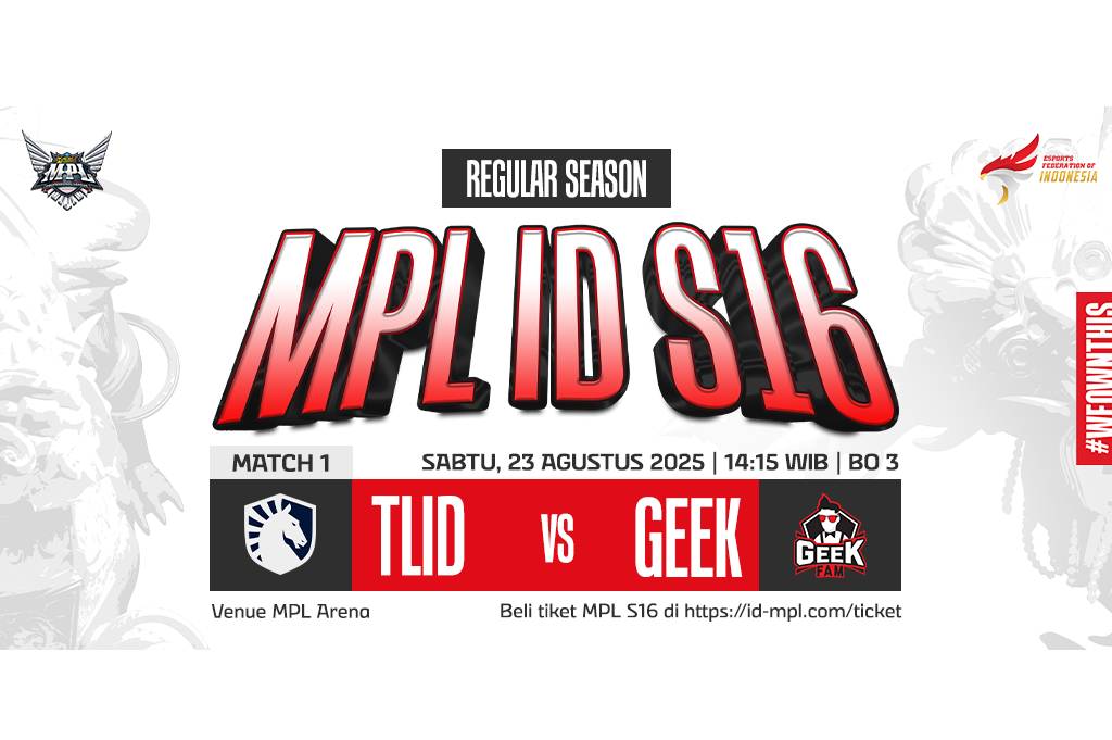 Jadwal MPL ID 16: Informasi Lengkap, Akurat dan Terupdate