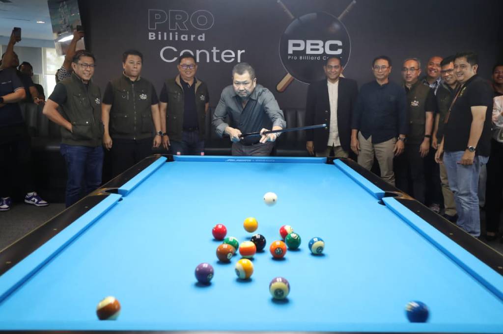 MNC Billiard Tournament 2025 Resmi Dibuka, Hary Tanoesoedibjo Harap Jadi Agenda Tahunan