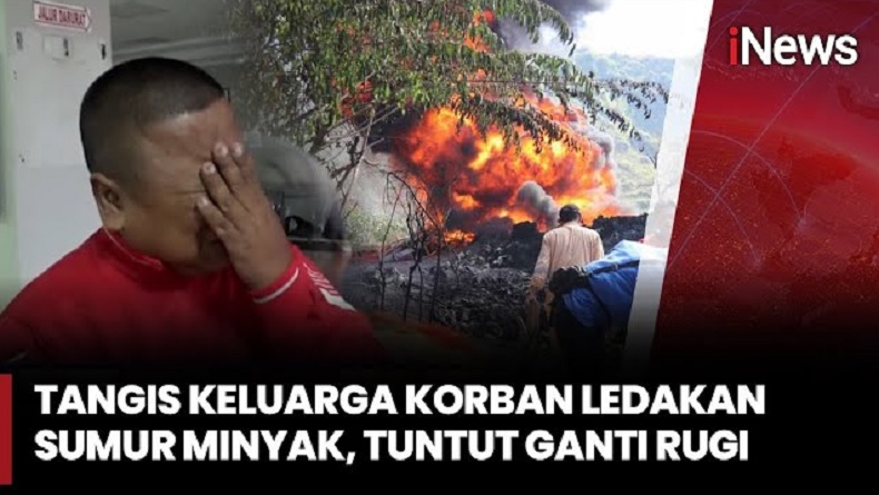 Korban Ledakan Sumur Minyak di Blora Tuntut Pertanggungjawaban Pemerintah dan Investor