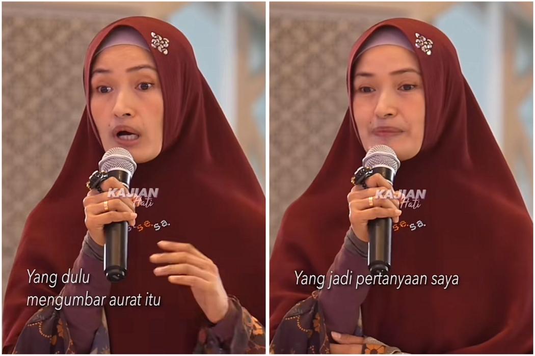 Mega Aulia Difitnah Sewa Jemaah Bayaran: Saya Maafkan, tapi...