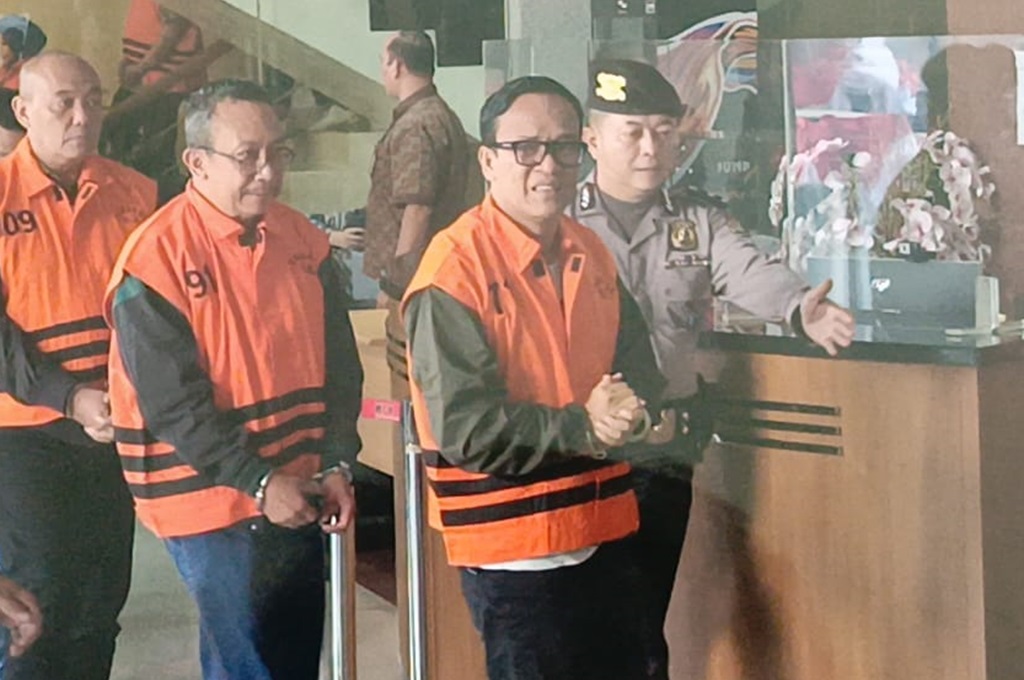 Breaking News: Wamenaker Noel Jadi Tersangka usai Kena OTT KPK