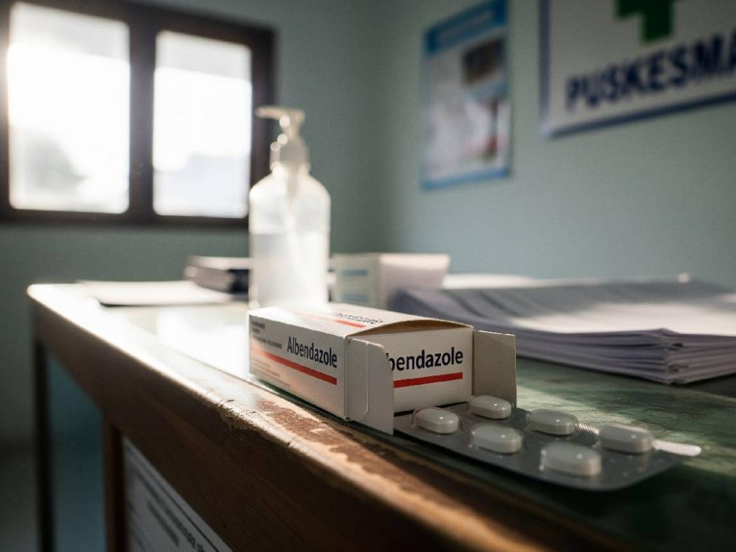 Kemenkes Pastikan Obat Cacing Gratis di Puskesmas, Namanya Albendazole