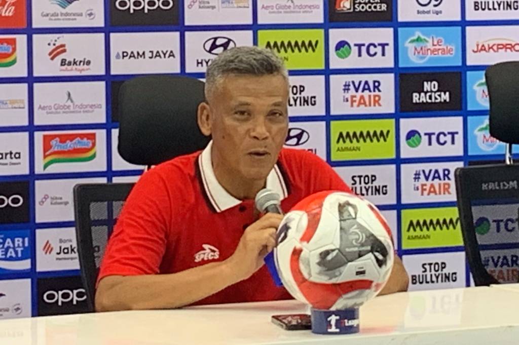 Kalah Dramatis di Ternate, Pelatih Malut United Blak-blakan Sebut Persija Lebih Tajam