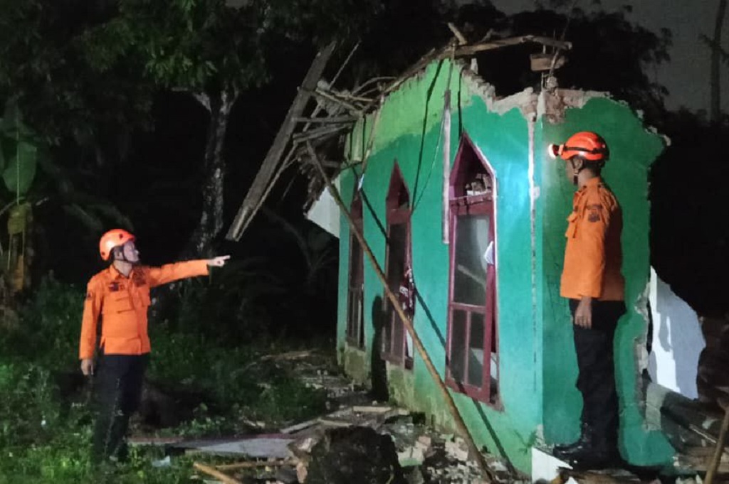 Update Gempa M4,7 Bekasi: 41 Rumah dan Sejumlah Fasilitas Umum Rusak
