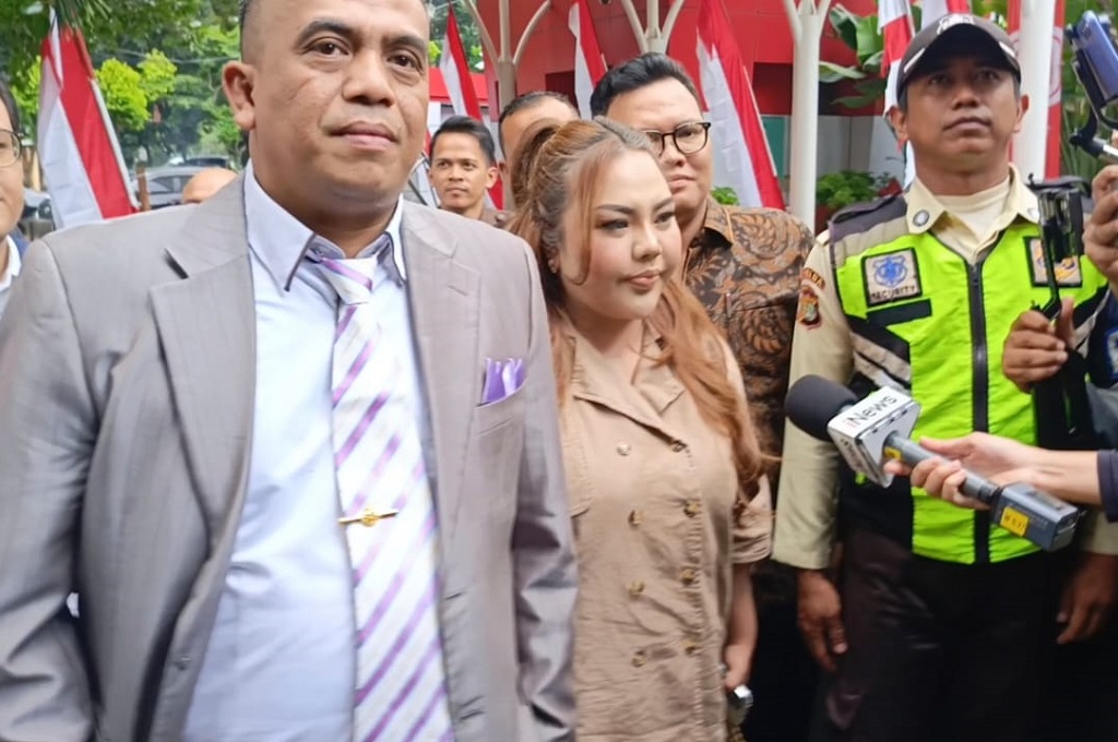 Lisa Mariana Datangi KPK, Diperiksa Kasus Pengadaan Iklan