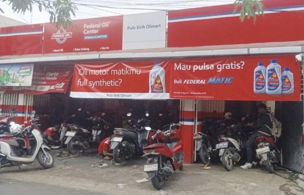Penjualan Motor Sentuh 3,6 Juta Unit pada Januari-Juli 2025, Pasar Pelumas Tumbuh  