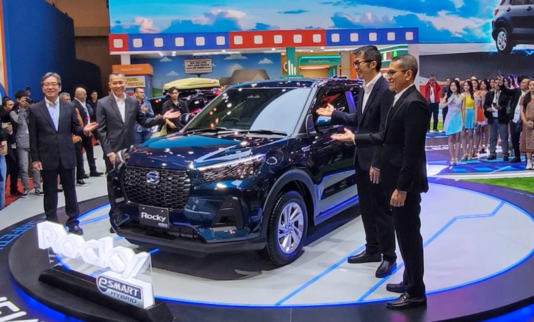 Produksi 9 Juta Mobil, Daihatsu Pertimbangkan Bikin Mobil Hybrid di Indonesia