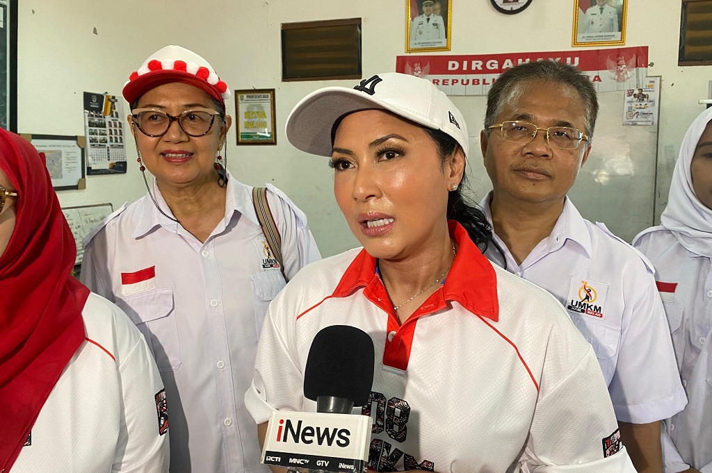 Istri Menteri UMKM Datangi Bazar di Jatibening Baru, Dorong Inovasi hingga Digitalisasi