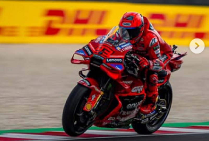 Hasil Sprint Race MotoGP Hungaria 2025: Marc Marquez Juara, Dibuntuti Duo VR46