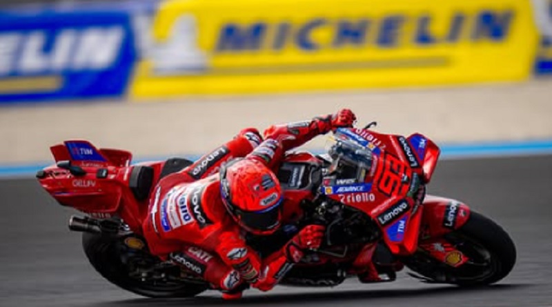 Hasil Latihan Bebas 2 MotoGP Hungaria 2025: Marquez Tercepat, Bagnaia ke-18