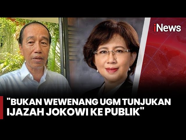 Rektor UGM Tegaskan Jokowi Alumni Sah, Ijazah Asli Ada pada yang Bersangkutan