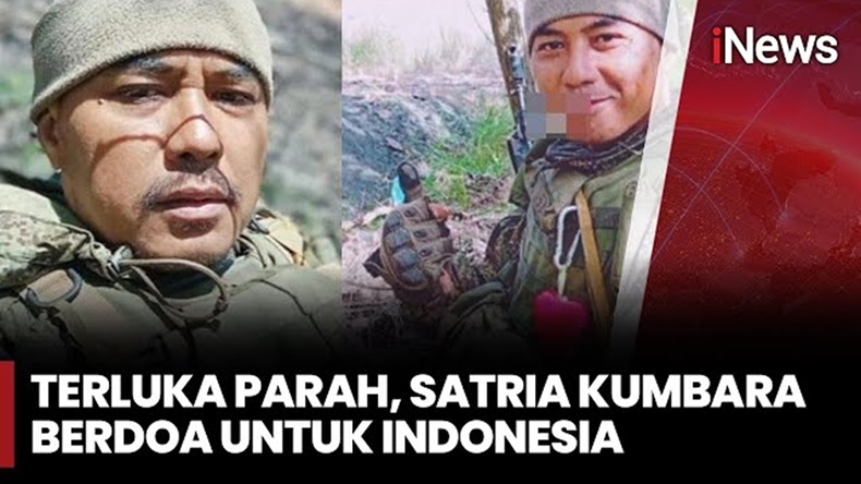 Kondisi Terkini Satria Kumbara Eks Marinir Gabung Tentara Rusia, Luka Parah Diserang Drone