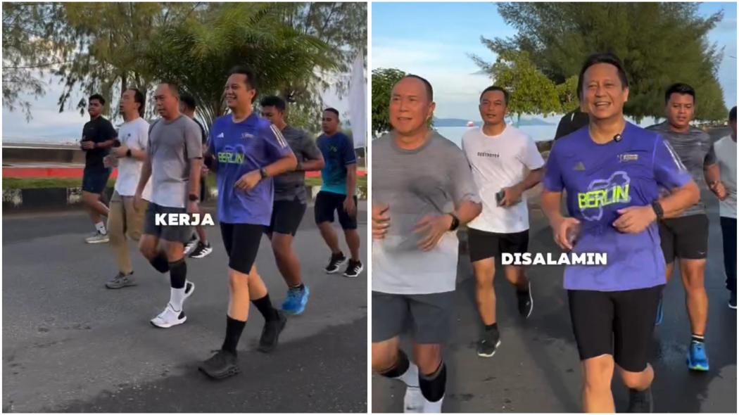 Menkes: Jangan Lupa Olahraga sampai Wafat, Lari Murah!