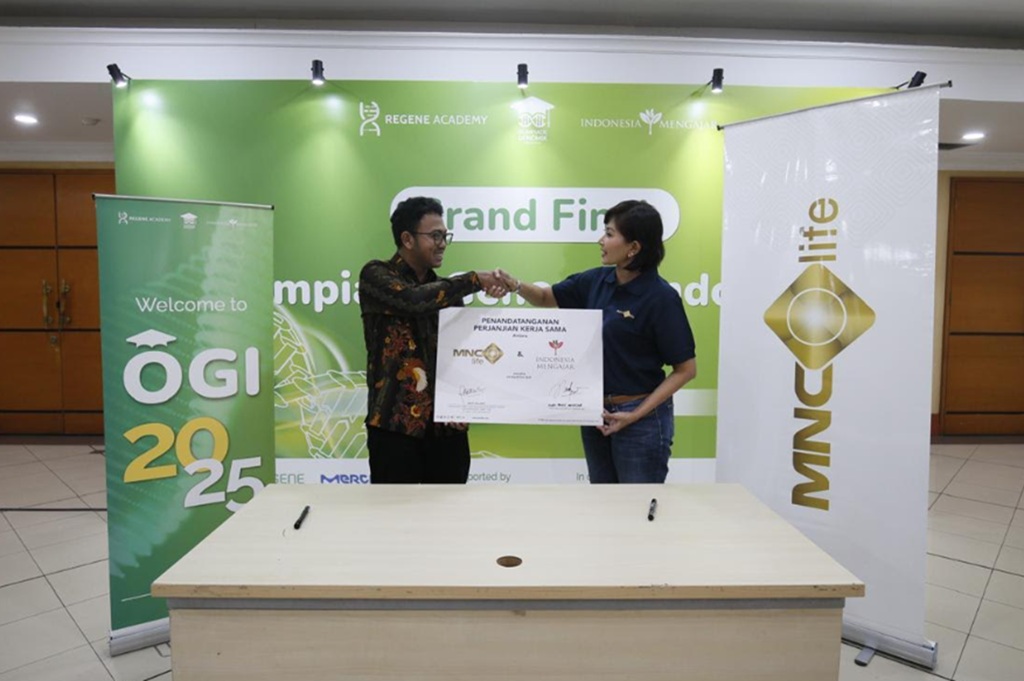MNC Life Dukung Olimpiade Genomik Indonesia 2025, Sediakan Proteksi Jiwa untuk Peserta