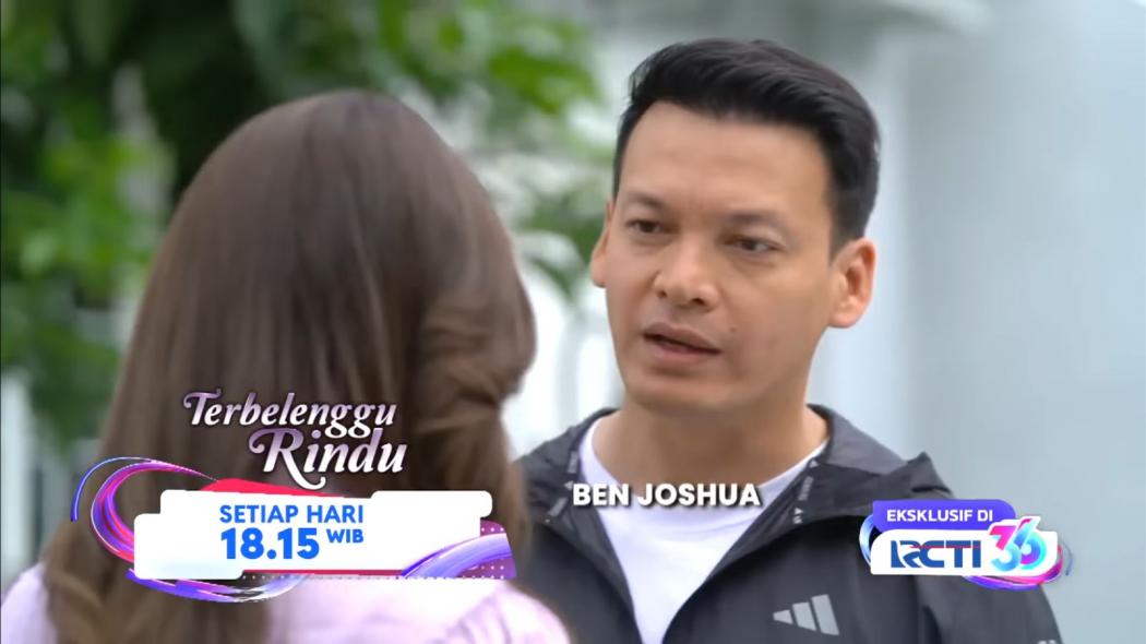 Sinopsis Layar Drama Indonesia Terbelenggu Rindu Eps 341, Minggu 24 Agustus 2025: Noah Kesal pada Vernie