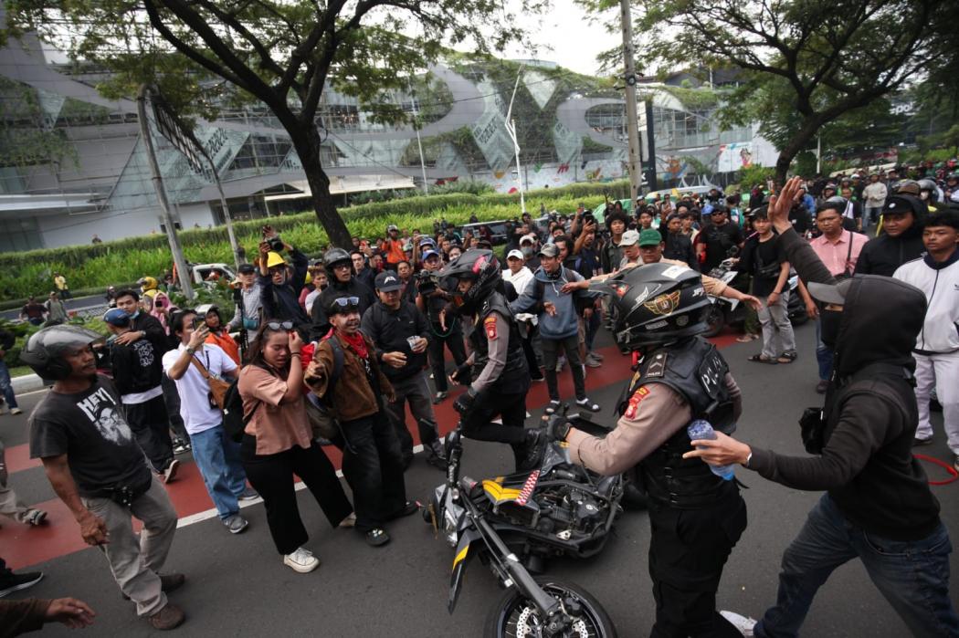 20 Orang Dilaporkan Hilang usai Aksi Demo Ricuh