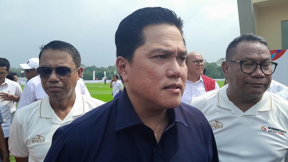 Respons Tegas Erick Thohir usai Mees Hilgers Prioritaskan Cari Klub Ketimbang Timnas Indonesia, Erick Thohir Bilang Begini