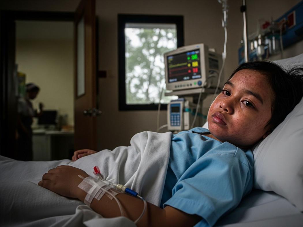 Penyebab Campak Bisa Mematikan, Dokter: Tidak Vaksin MR