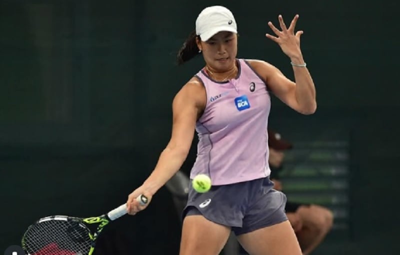 Janice Tjen Kejutkan Dunia! Lolos ke Perempat Final Chennai Open 2025