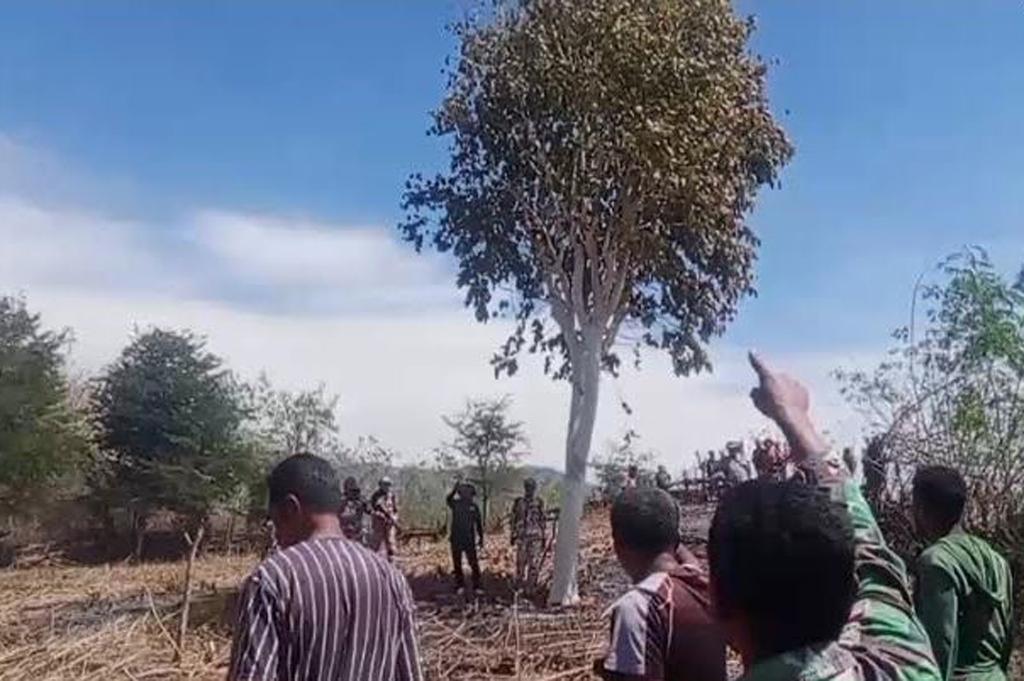 Bentrok Warga Pecah di Perbatasan RI-Timor Leste di TTU, 1 Orang Tertembak